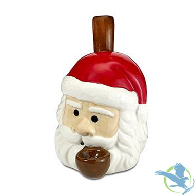 Santa Ceramic Pipe by Fashioncraft