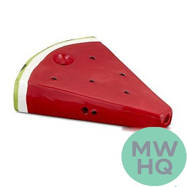 Watermelon Slice Ceramic Pipe by Fashioncraft