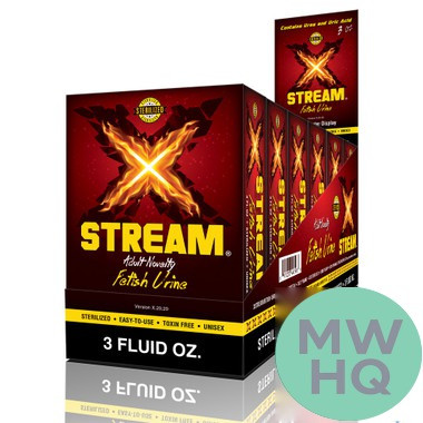 XStream Fetish Urine 3 oz. - Display of 6