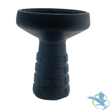 Zebra Smoke Grenade Hookah Bowl - Assorted Colors