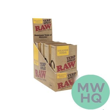 RAW CDT+ Terp Spray - 5ML Bottle - Display of 8
