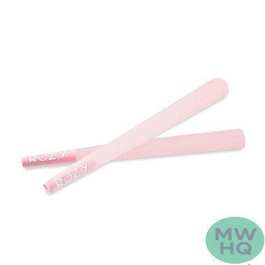 Rozy Fine European Paper Pre-Rolled Pink Cones - Display of 50