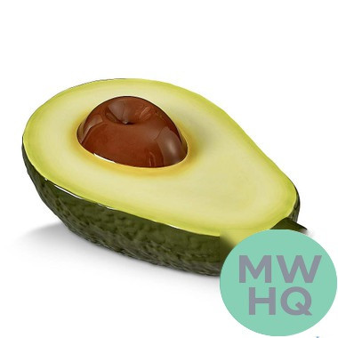 Avocado Ceramic Pipe by Fashioncraft