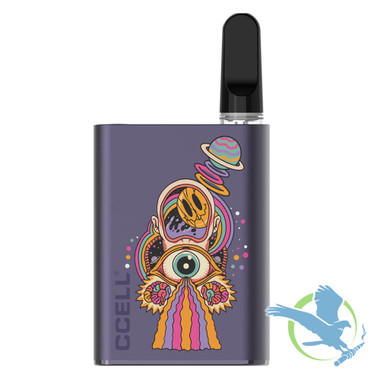 CCELL Palm Pro 500mAh Variable Voltage 510 Thread Battery With Type-C Cable - 710 Edition