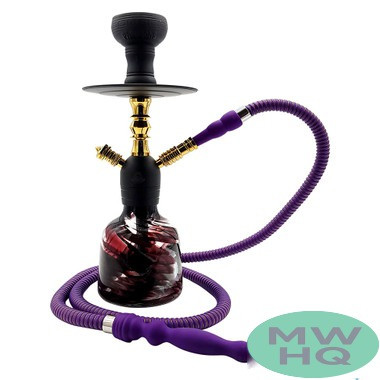 Pharaohs Jarra Single Hose Hookah - 16 Inch