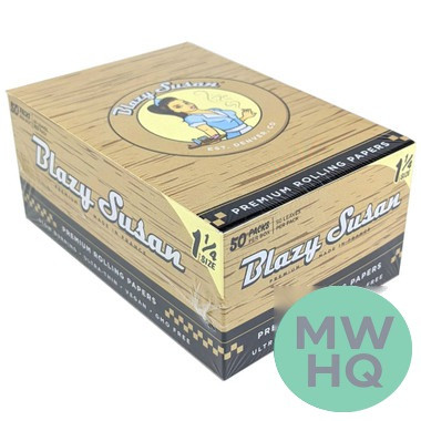 Blazy Susan Unbleached Rolling Papers