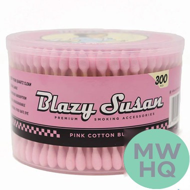 Blazy Susan Cotton Buds