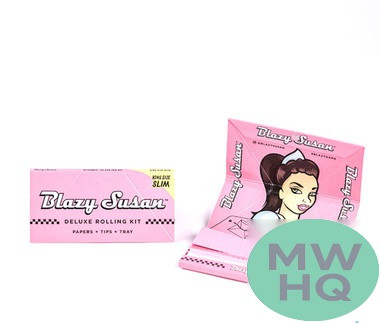 Blazy Susan Pink Rolling Papers