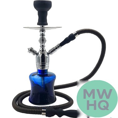 Pharaohs Sari 14.5 Inch Single Hose Hookah