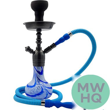 Pharaohs Nubia 14 Inch Single Hose Hookah