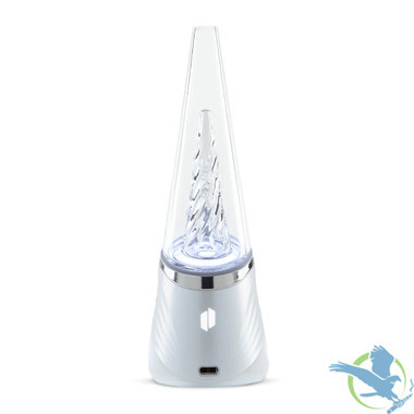 The New Peak Pro Smart Rig By Puffco - Pearl