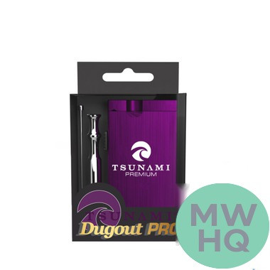 Tsunami Premium Aluminum Dugout Pro With Bat & Poker