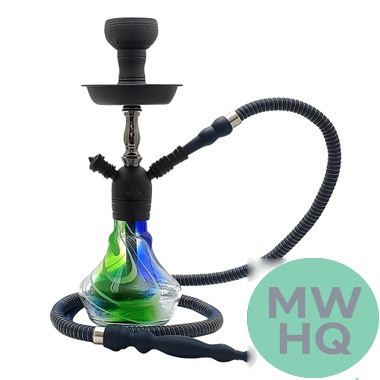 Pharaohs Jasmine 16 Inch Single Hose Hookah