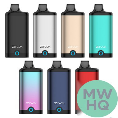 Yocan Ziva 650mAh 510 Incognito Cartridge VV Preheat Smart Vaporizer Mod Battery - Display of 10