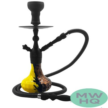 Pharaohs Spirit 16 Inch Single Hose Hookah