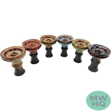 Pharaohs Hookah Destiny Bowl - Assorted Colors