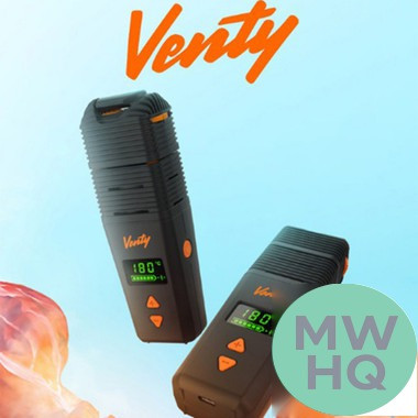 Venty Dry Herb Adjustable Airflow Vaporizer By Storz & Bickel
