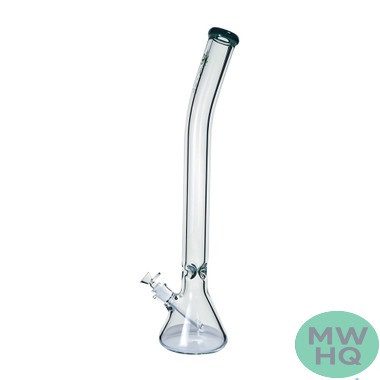 The Kind Glass Water Pipe With Ice Catcher & Diffused Downstem - 9MM - 1200 Grams - 14 Inches