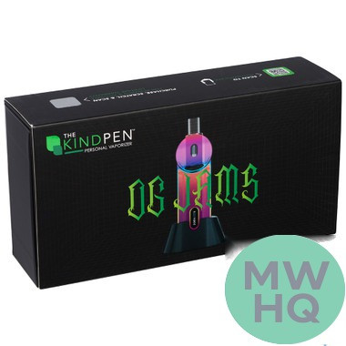 The Kind Pen OG JAMS 2000mAh Dry Herb Vaporizer