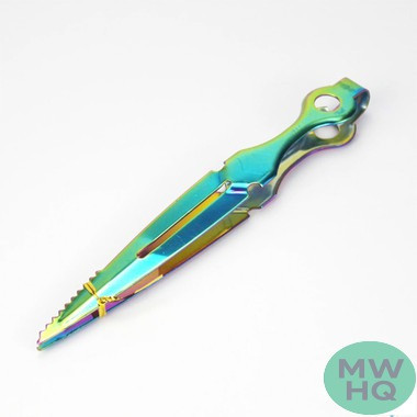 Hookah Colorful Blade Tong [A-41]