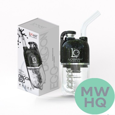 Lookah Dragon Egg Spatter Edition 950mAh Variable Voltage Dab E-Rig Vaporizer