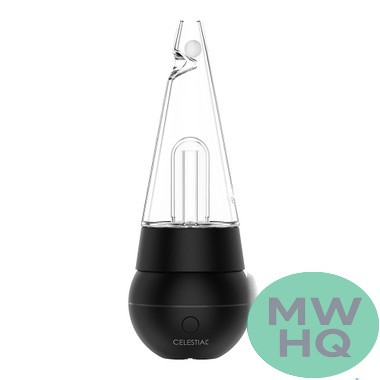Yocan Black Celestial 2 E-Rig 2500mAh Vaporizer Starter Kit With TGT Tech