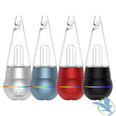 Yocan Black Celestial 2 E-Rig 2500mAh Vaporizer Starter Kit With TGT Tech 