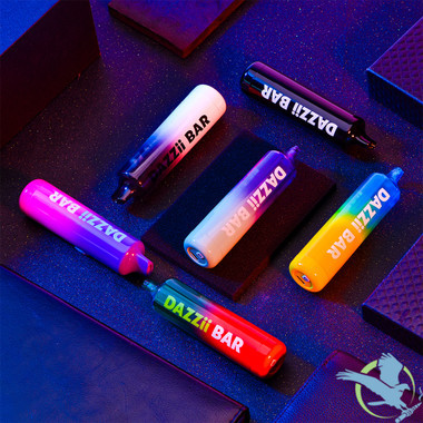 DAZZLEAF DAZZii Bar 450mAh 510 Cartridge Concealable VV Preheat Mod Battery With OLED Screen