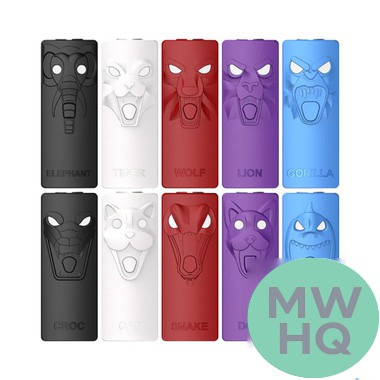 Yocan Kodo Animal Series 900mAh VV 510 Cartridge Preheat Box Mod Battery - Display of 10