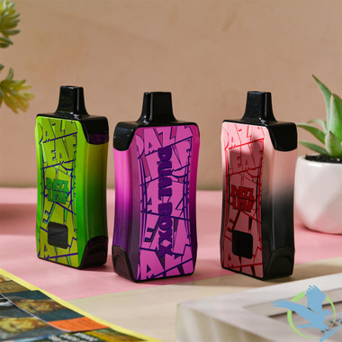 DAZZLEAF Dual Boxx 550mAh Dual 510 Cartridge VV Preheat Concealable Battery With LED Screen 