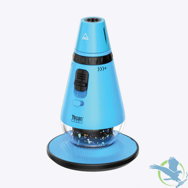 Yocan Red Gavin Butane Torch Lighter With Piezo Ignition System - Blue