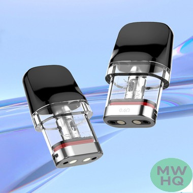 SMOK Novo Pod M 2ML Refillable Replacement Pod - Pack of 3