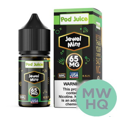 Pod Juice BOLD Nicotine Salt E-Liquid 30ML
