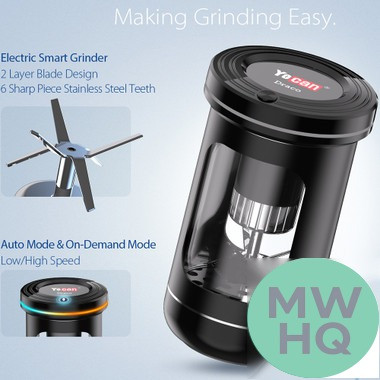 Yocan Draco Electric Smart Herb Grinder