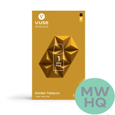 Vuse Alto 1.8ML Prefilled Nicotine Replacement Pod - Display of 5
