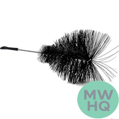 Pharaohs Glass Cleaning Brush With Plastic Handle