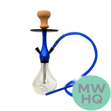 DUD Hookah Magic 18 Inch Single Hose Hookah - Assorted Colors