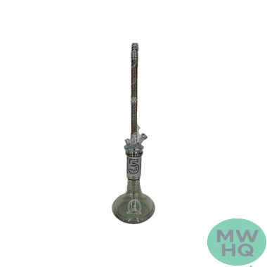 Khalil Maamoon Almani 27 Inch Single Hose Hookah With Carrying Bag - Assorted Colors [KM 4396]