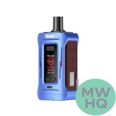 Yocan Deuce 1000mAh VV 510 Thread Dual Cartridge Device Battery With OLED Screen