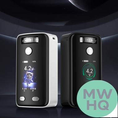 Yocan UNI 3.0 650mAh Universal Portable Preheat Box Mod With Digital Screen