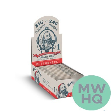 Zig-Zag Vintage Slow Burning Rolling Papers - Display of 24 Booklets