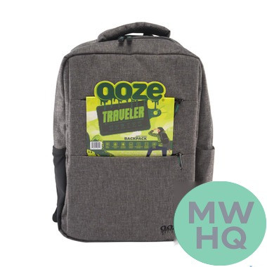 Ooze Traveler Series Smell Proof Backpack