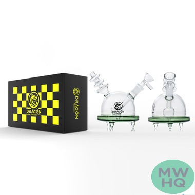 Dragon Platinum Space Car Water Pipe Bong Style - 200 Grams - 5.2 Inches - Assorted Colors [WPE-055]