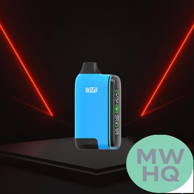 Luzid Sikret Pulse 1000mAh VV 510 Cartridge Device Mod Battery With Large LCD Screen - Display of 5