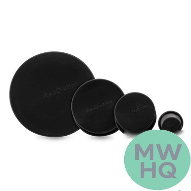 Ooze Resolution Silicone Glass Cleaner Caps - Pack of 4