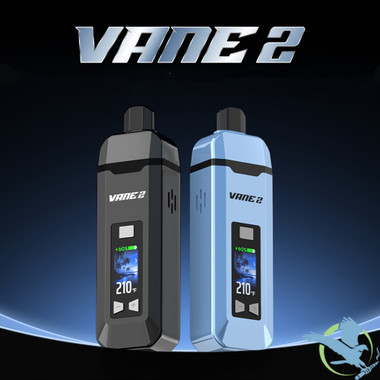 Yocan Vane 2 1200mah Portable Dry Herb Vaporizer Starter Kit With Color LCD Screen