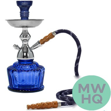 MYA QT 14 Inch Single Hose With Cage Hookah