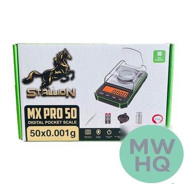 Stallion MX PRO 50 Digital Pocket Scale 50g x 0.001g