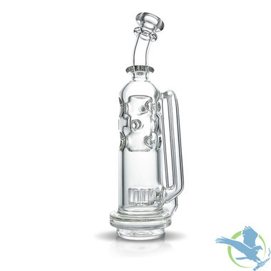 Bomb E-Rig Glass Top Water Pipe Attachment - Max
