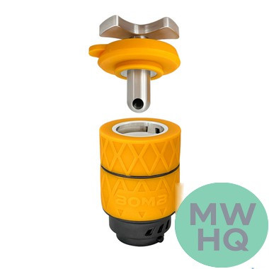 Bomb E-Rig Sykloud Spinner + Cyclone Atomizer